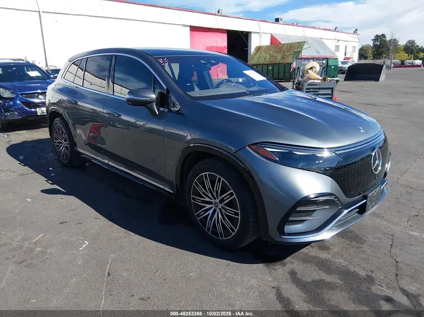 Mercedes-Benz Eqs 580 Suv 4Matic 2023