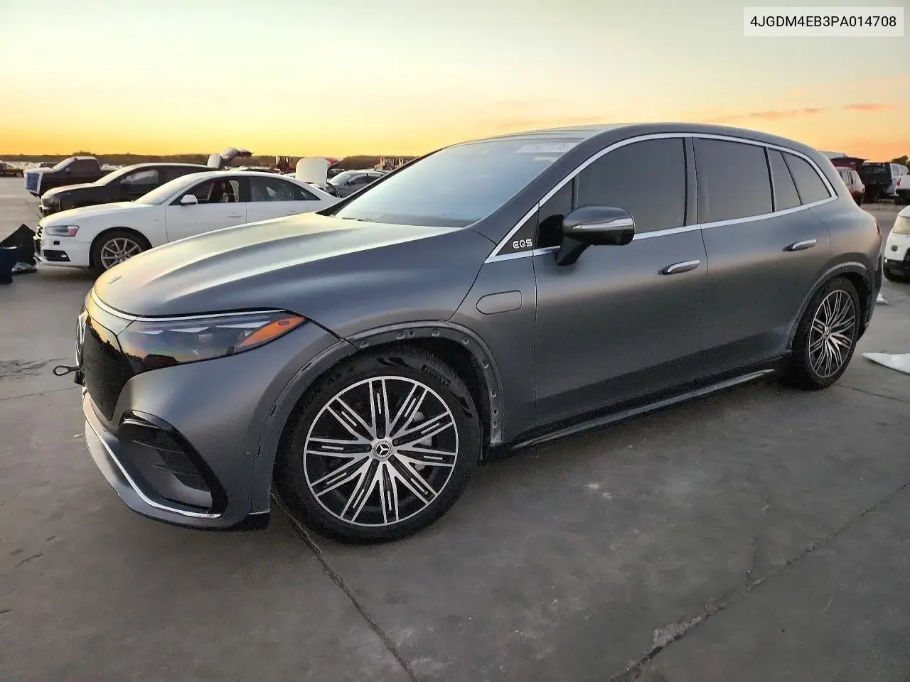 Mercedes-Benz Eqs Suv 580 4Matic 2023