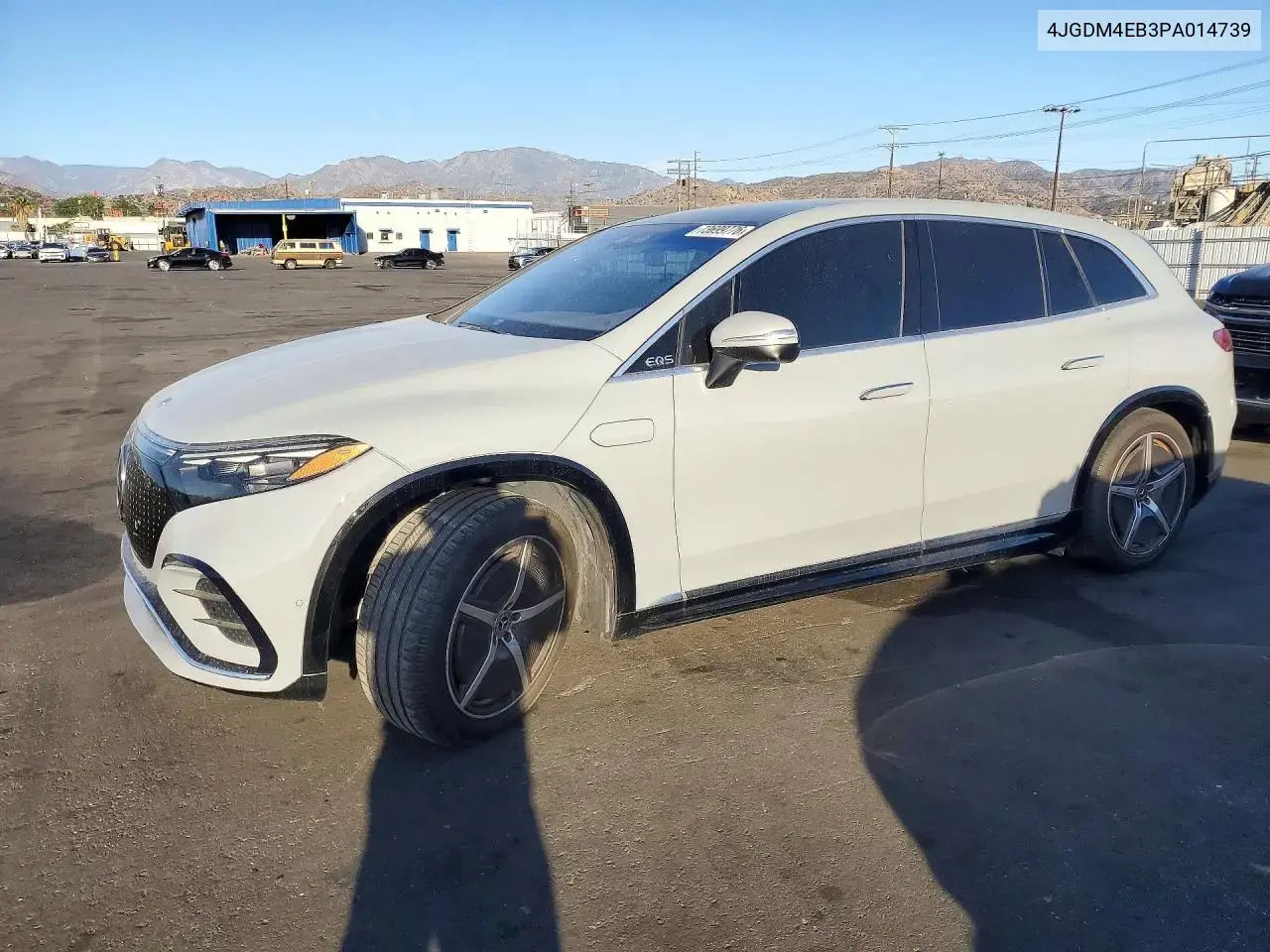 Mercedes-Benz Eqs Suv 580 4Matic 2023