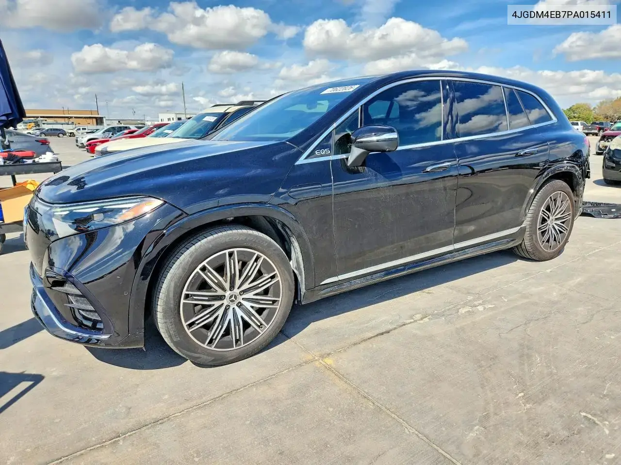Mercedes-Benz Eqs Suv 580 4Matic 2023