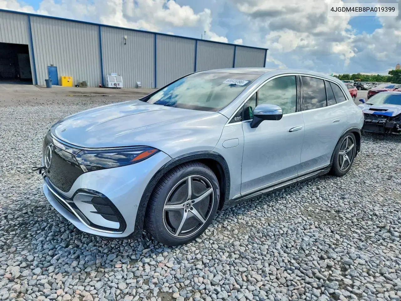 Mercedes-Benz Eqs Suv 580 4Matic 2023
