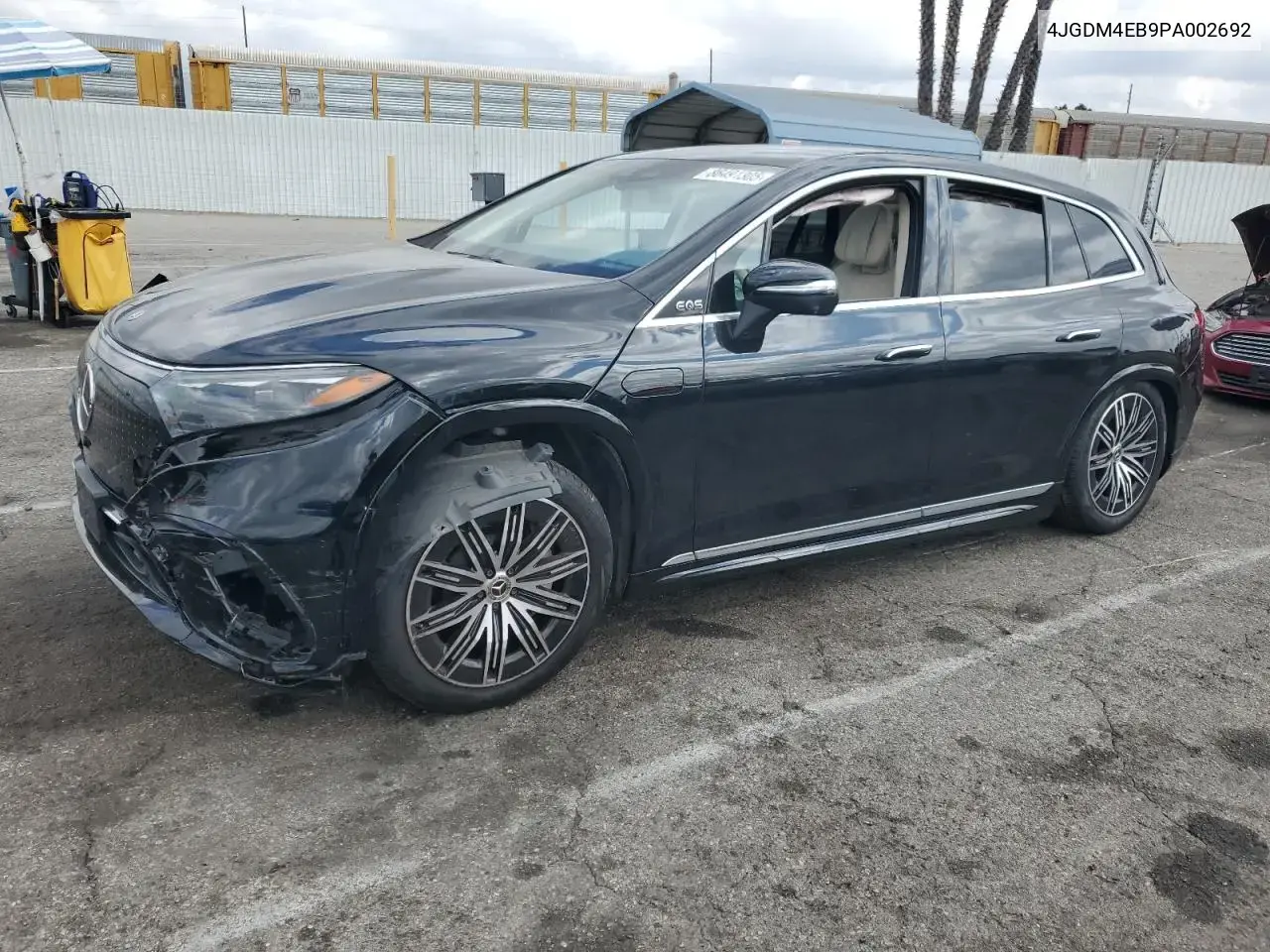 Mercedes-Benz Eqs Suv 580 4Matic 2023