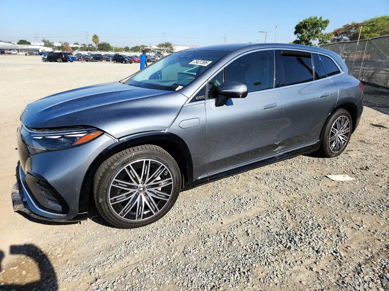 Mercedes-Benz Eqs Suv 580 4Matic 2023