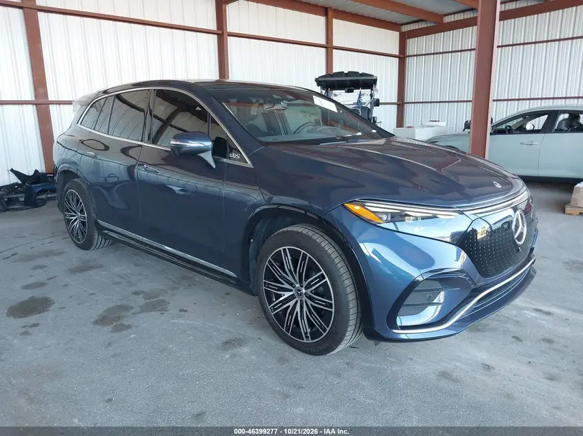 Mercedes-Benz Eqs 580 Suv 4Matic 2023