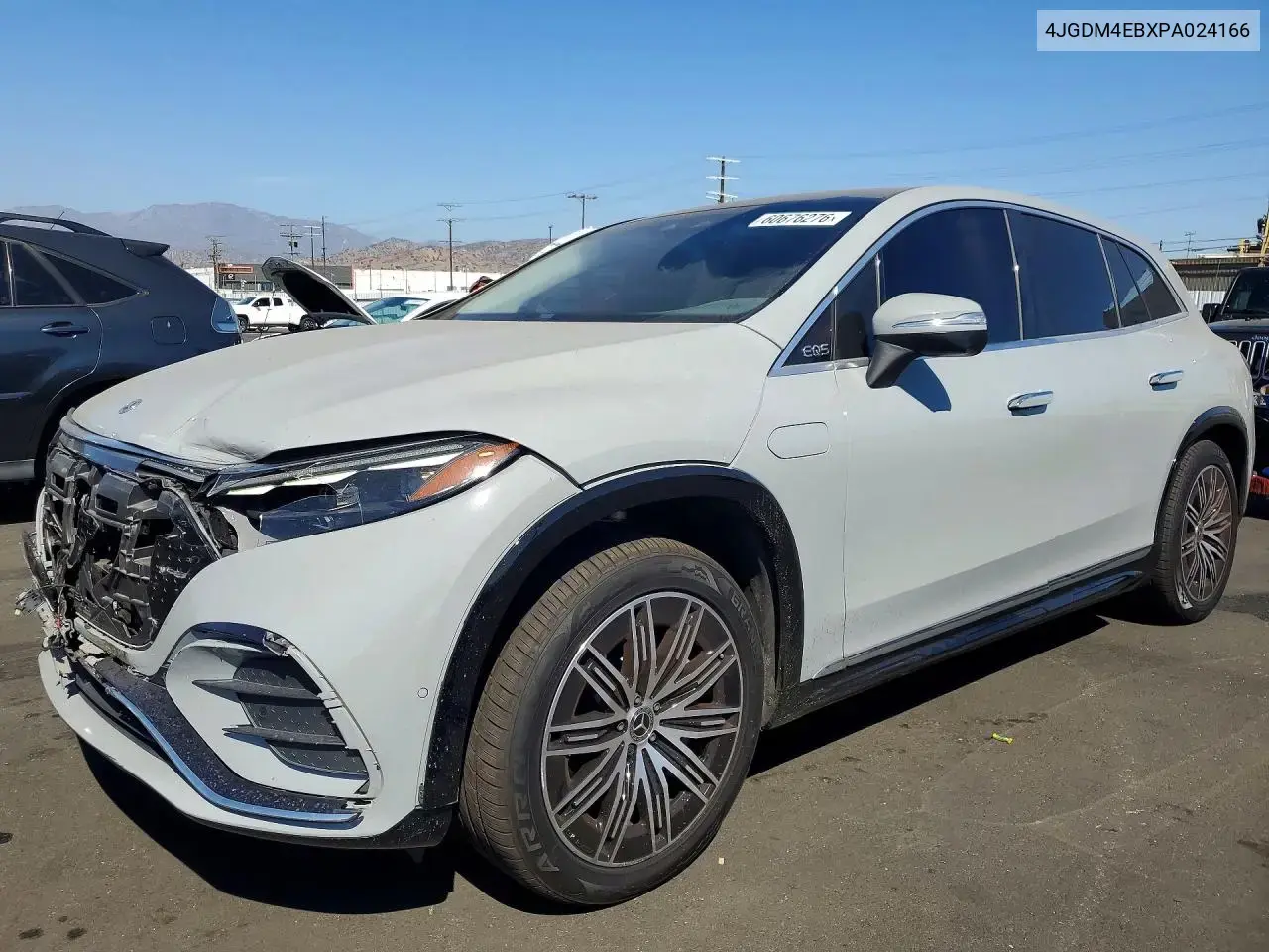 Mercedes-Benz Eqs Suv 580 4Matic 2023