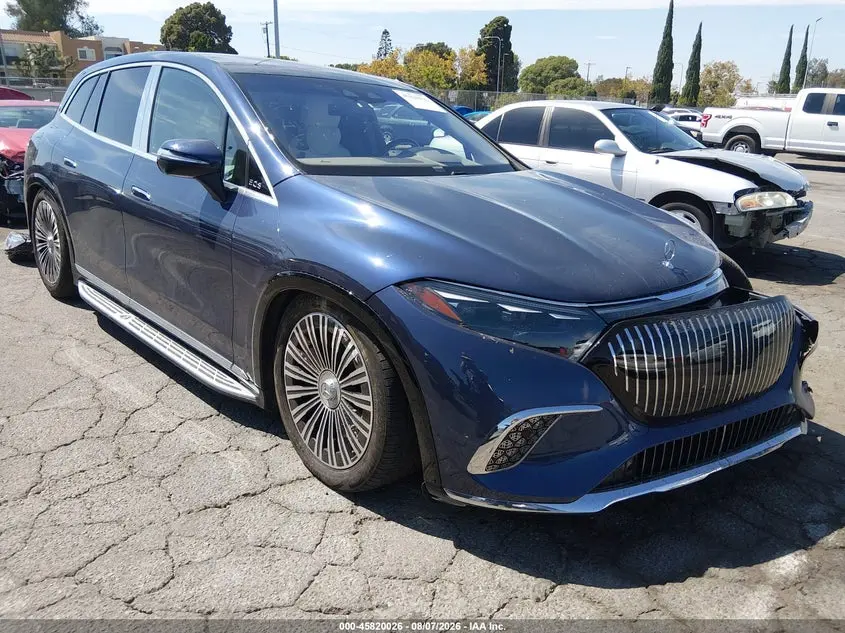 Mercedes-Benz Maybach Eqs 680 Suv 4Matic 2024