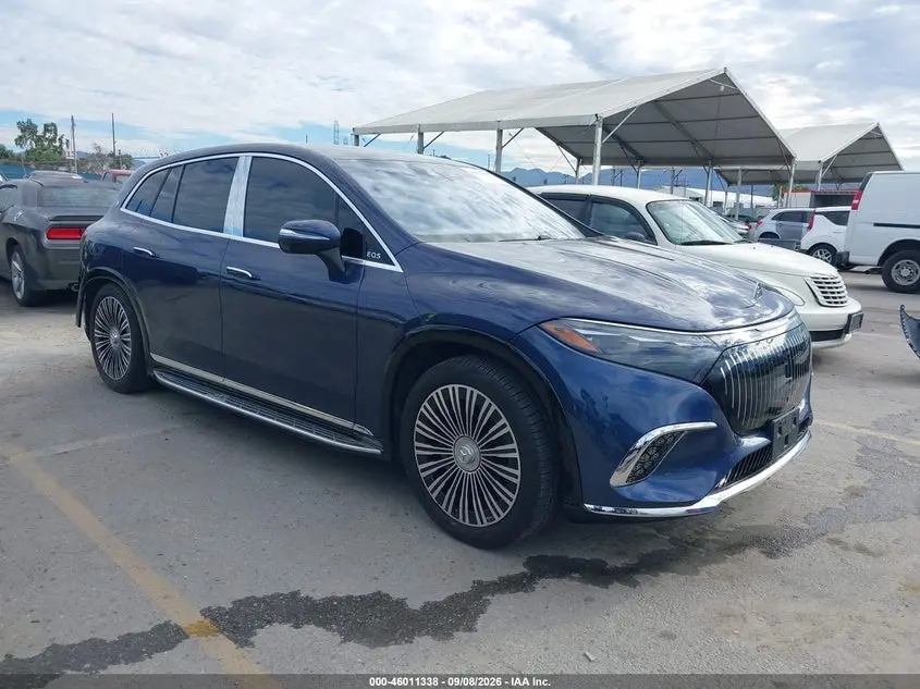 Mercedes-Benz Maybach Eqs 680 Suv 4Matic 2024