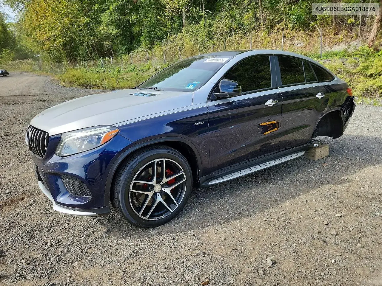 Mercedes-Benz Gle Coupe 450 4Matic 2016