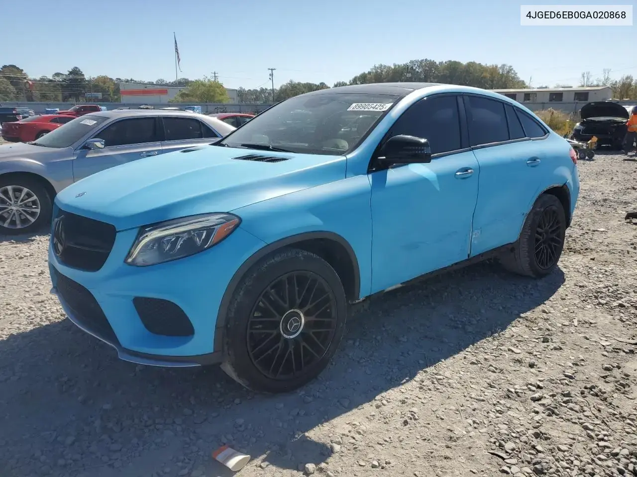 Mercedes-Benz Gle Coupe 450 4Matic 2016