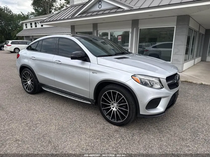 Mercedes-Benz Amg Gle 43 Coupe 4Matic 2017