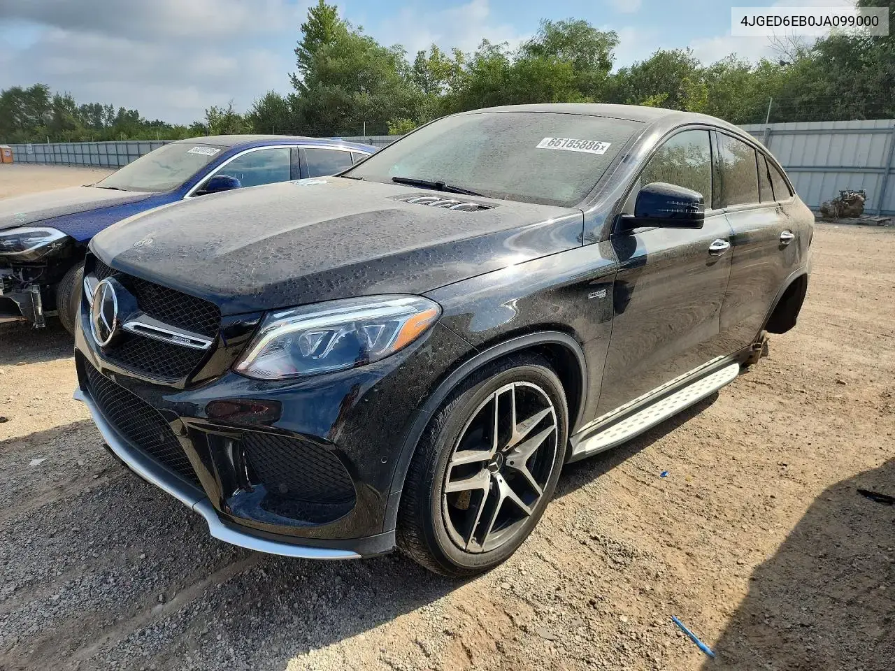 Mercedes-Benz Gle Coupe 43 Amg 2018