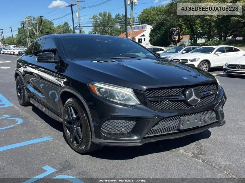 Mercedes-Benz Amg Gle 43 Coupe 4Matic 2018