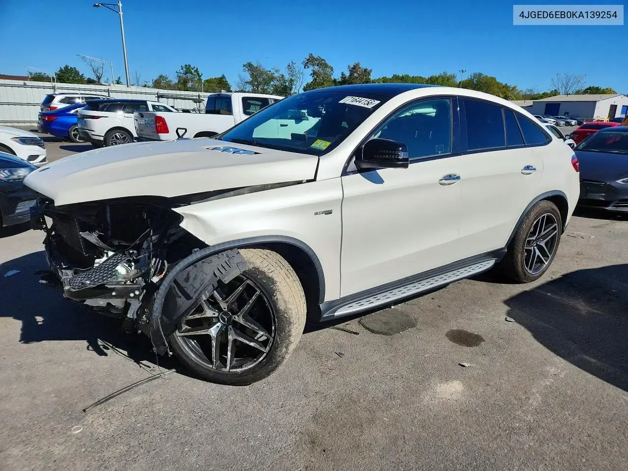 Mercedes-Benz Gle Coupe 43 Amg 2019