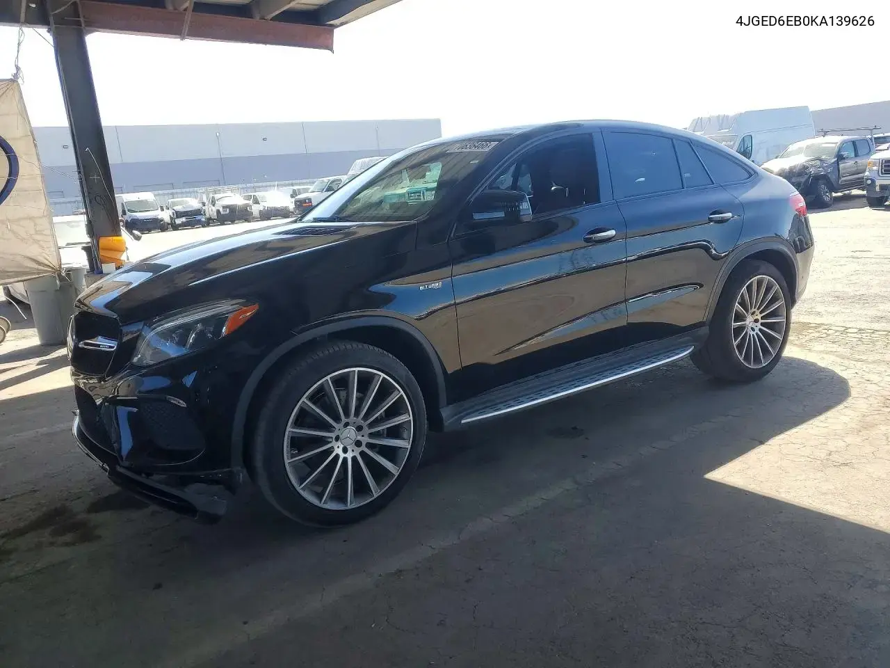 Mercedes-Benz Gle Coupe 43 Amg 2019