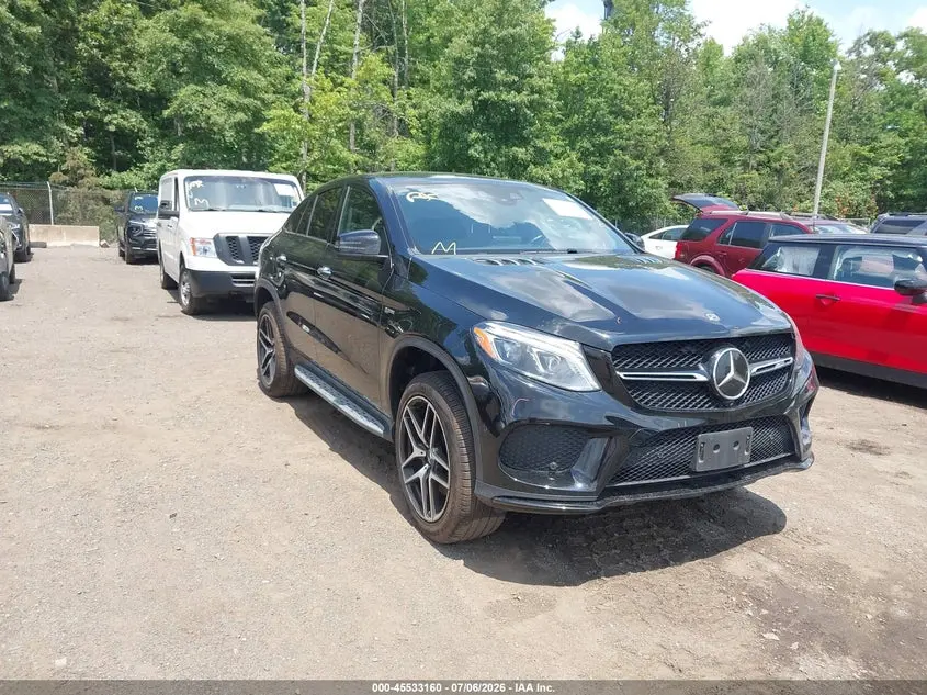 Mercedes-Benz Amg Gle 43 Coupe 4Matic 2019
