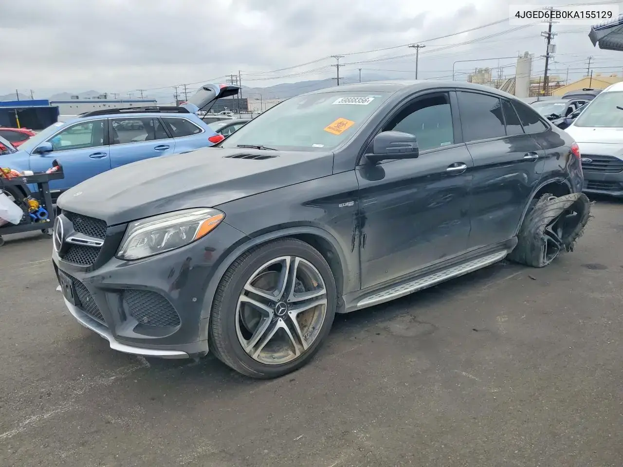 Mercedes-Benz Gle Coupe 43 Amg 2019