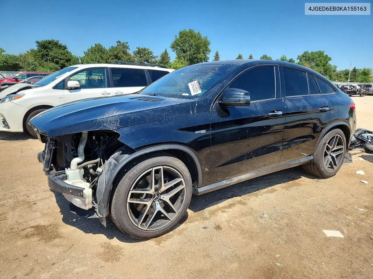 Mercedes-Benz Gle Coupe 43 Amg 2019
