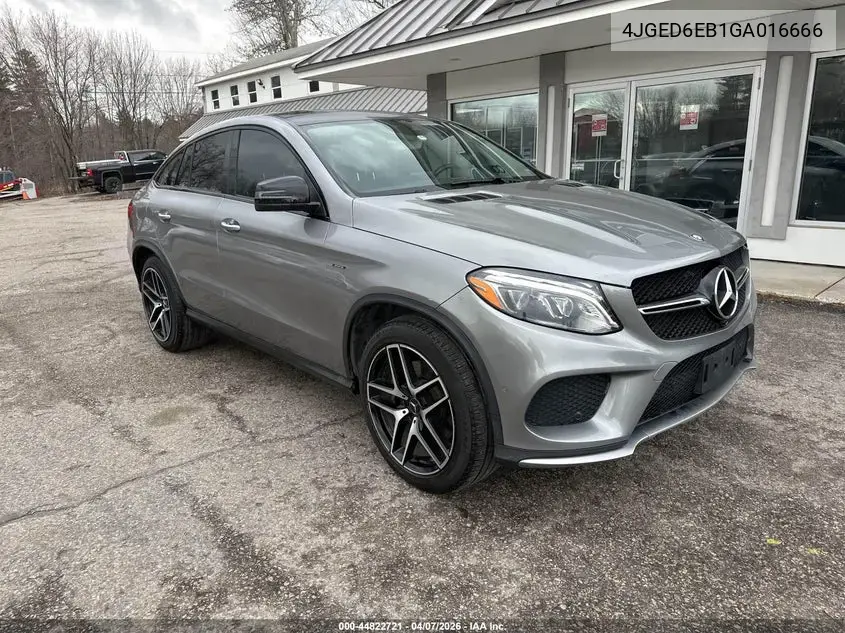 Mercedes-Benz Gle 450 Amg Coupe 4Matic 2016
