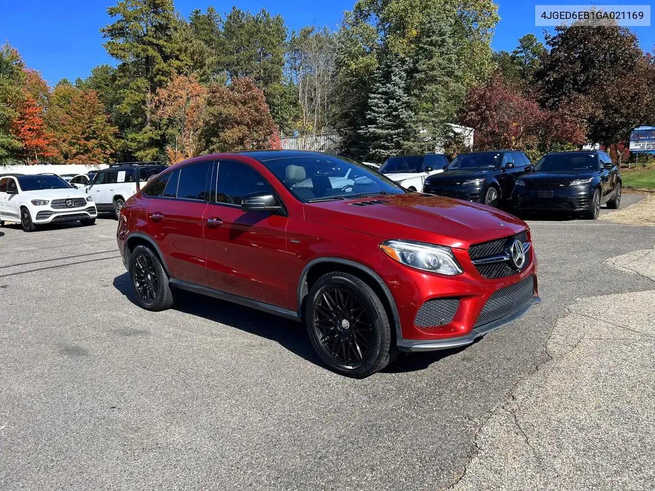 Mercedes-Benz Gle Coupe 450 4Matic 2016