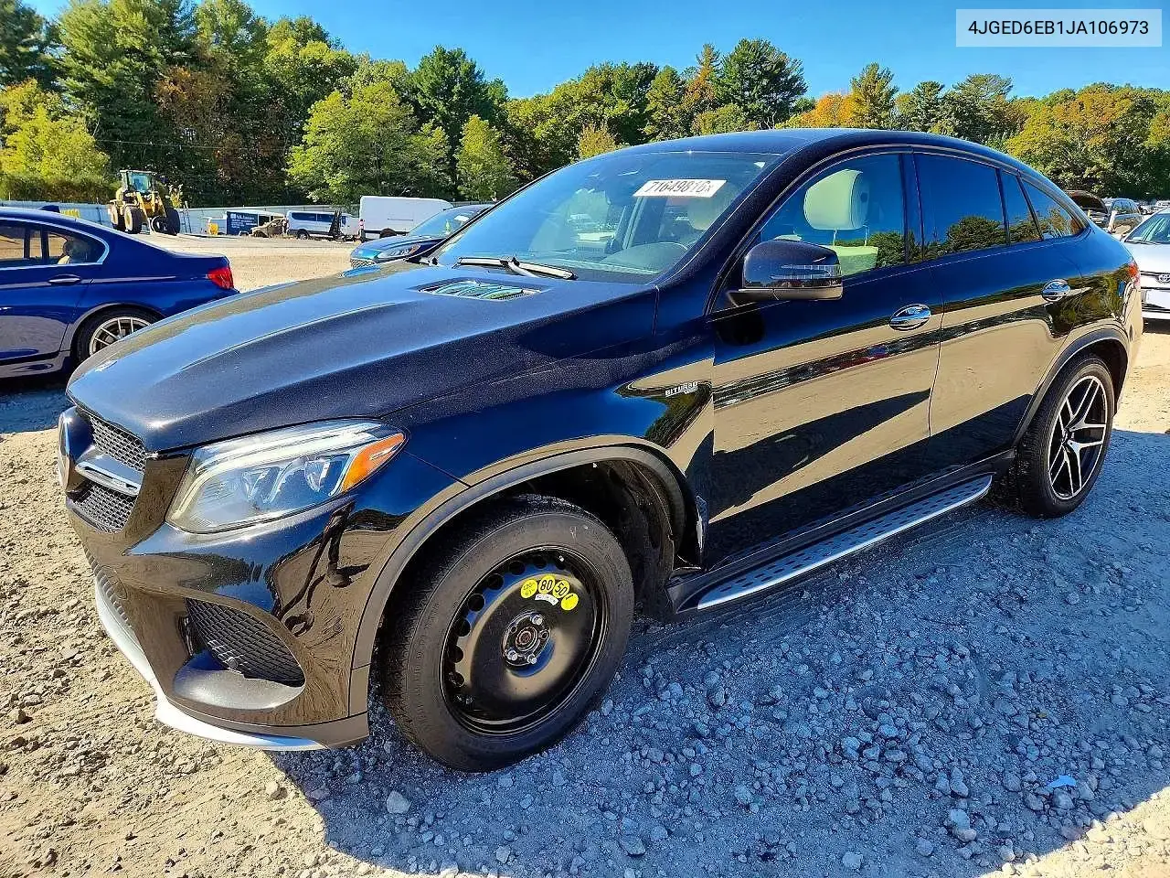 Mercedes-Benz Gle Coupe 43 Amg 2018