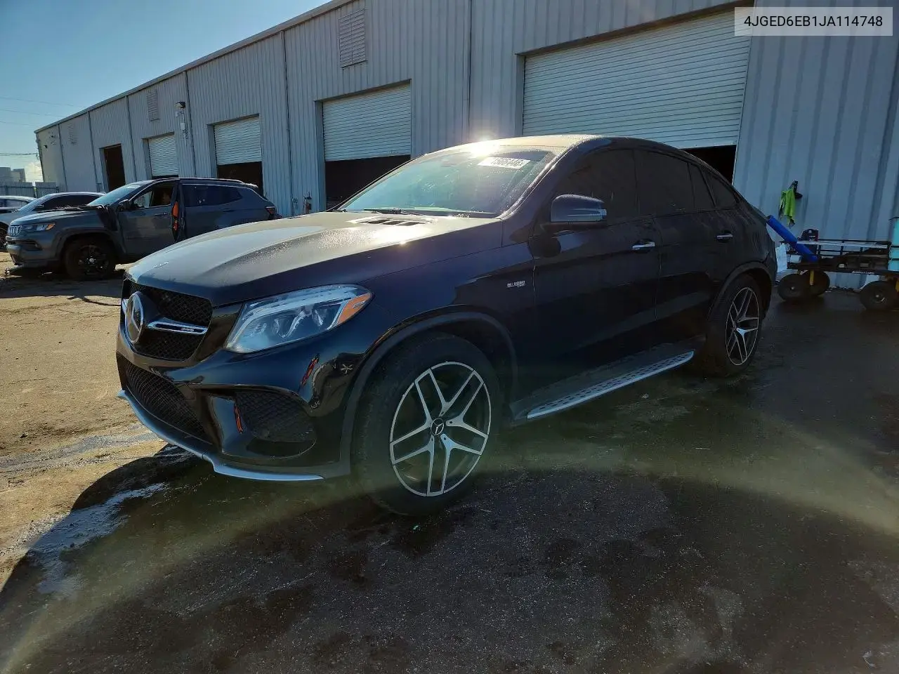 Mercedes-Benz Gle Coupe 43 Amg 2018