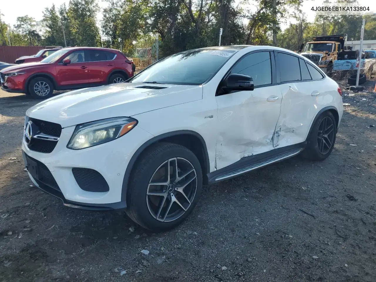 Mercedes-Benz Gle Coupe 43 Amg 2019