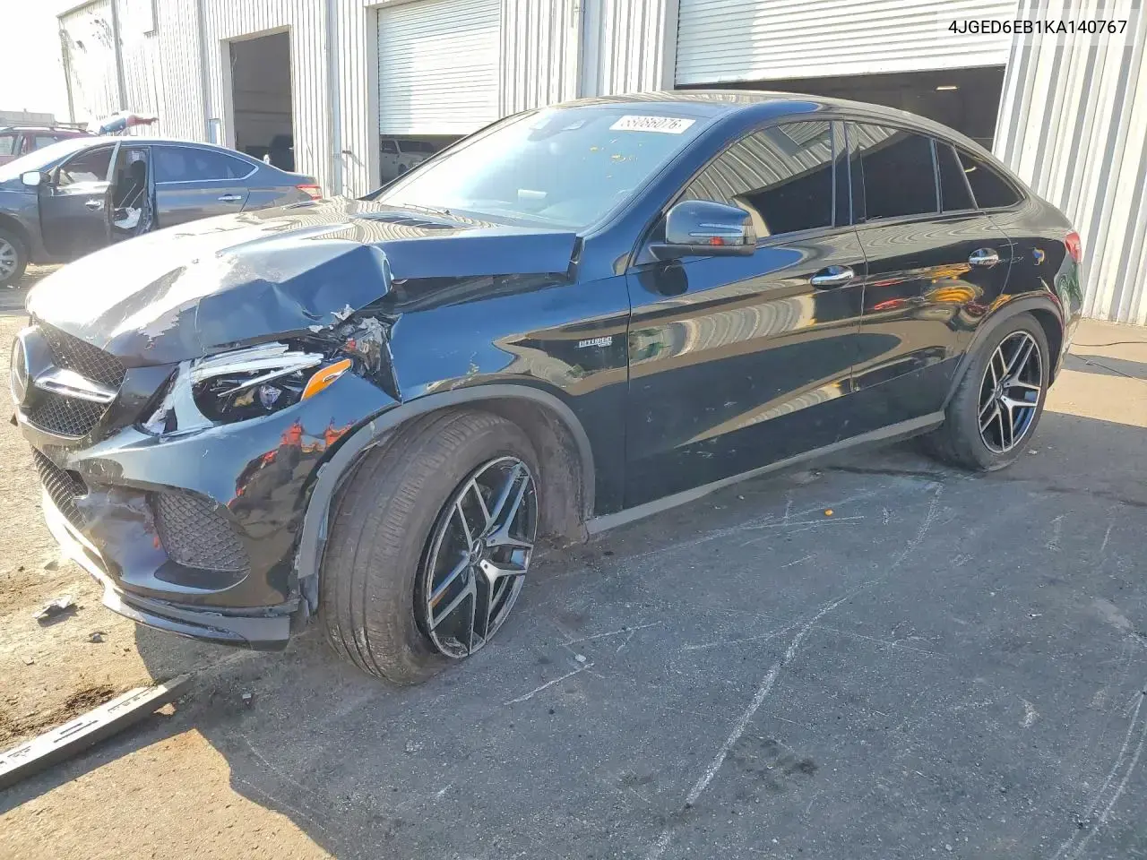 Mercedes-Benz Gle Coupe 43 Amg 2019