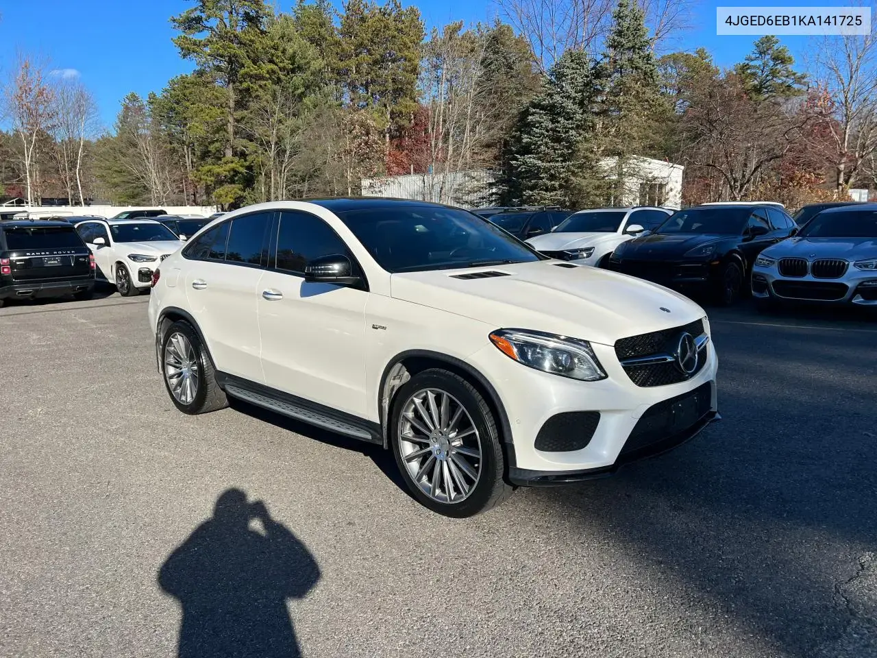 Mercedes-Benz Gle Coupe 43 Amg 2019