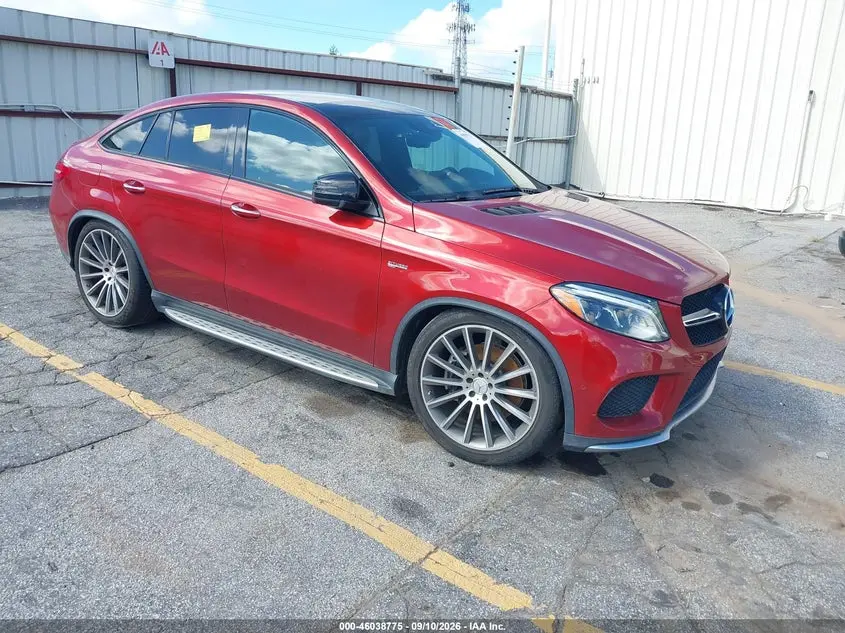 Mercedes-Benz Amg Gle 43 Coupe 4Matic 2019