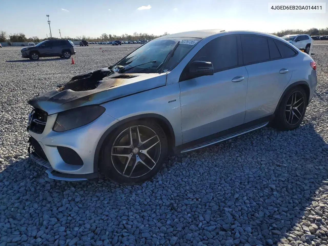 Mercedes-Benz Gle Coupe 450 4Matic 2016