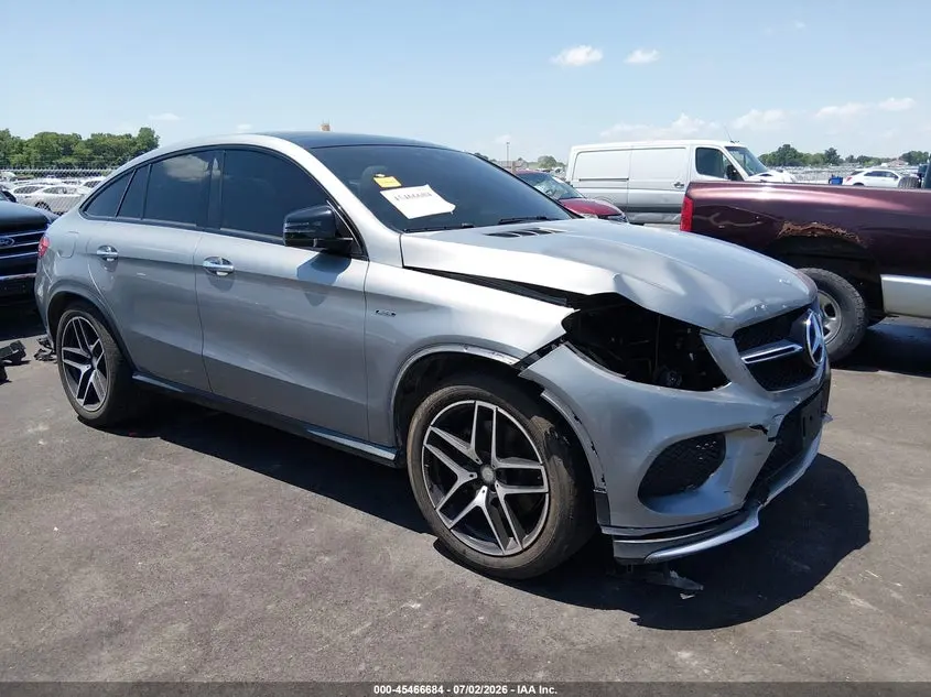 Mercedes-Benz Gle 450 Amg Coupe 4Matic 2016