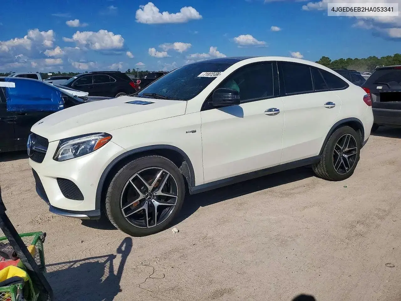 Mercedes-Benz Gle Coupe 43 Amg 2017