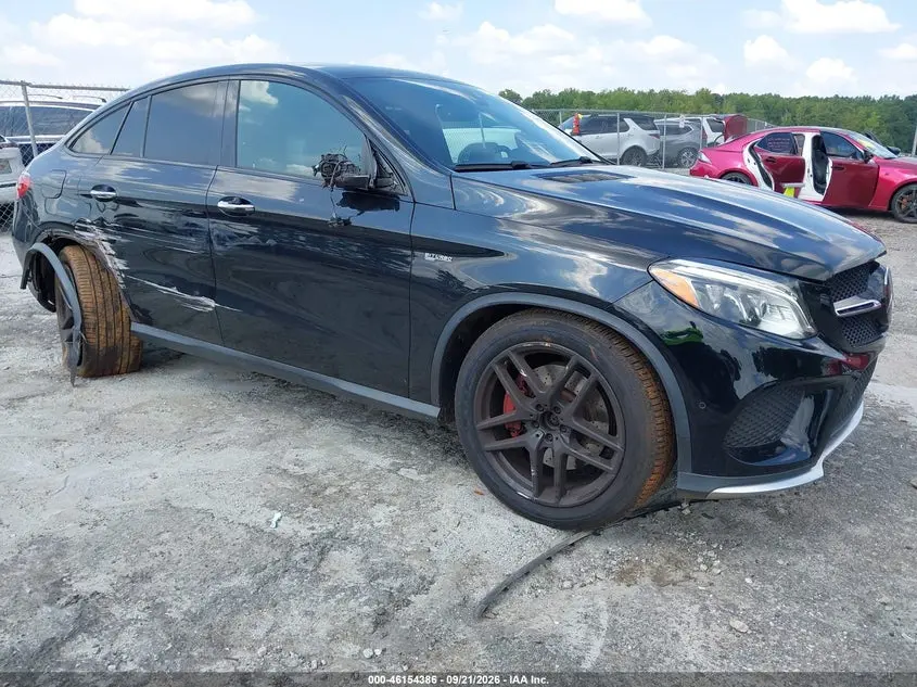 Mercedes-Benz Amg Gle 43 Coupe 4Matic 2018