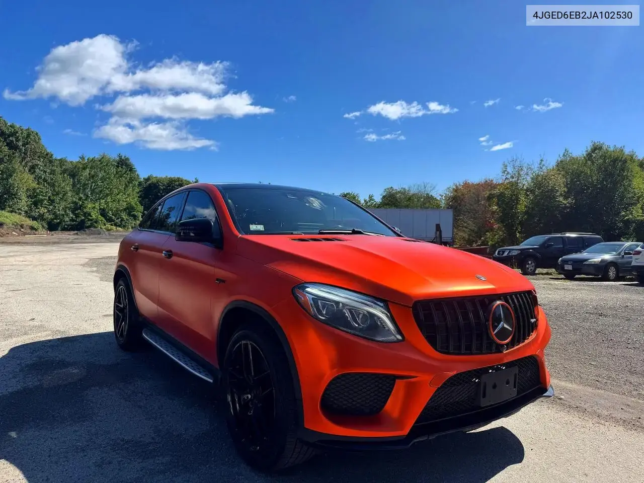 Mercedes-Benz Gle Coupe 43 Amg 2018