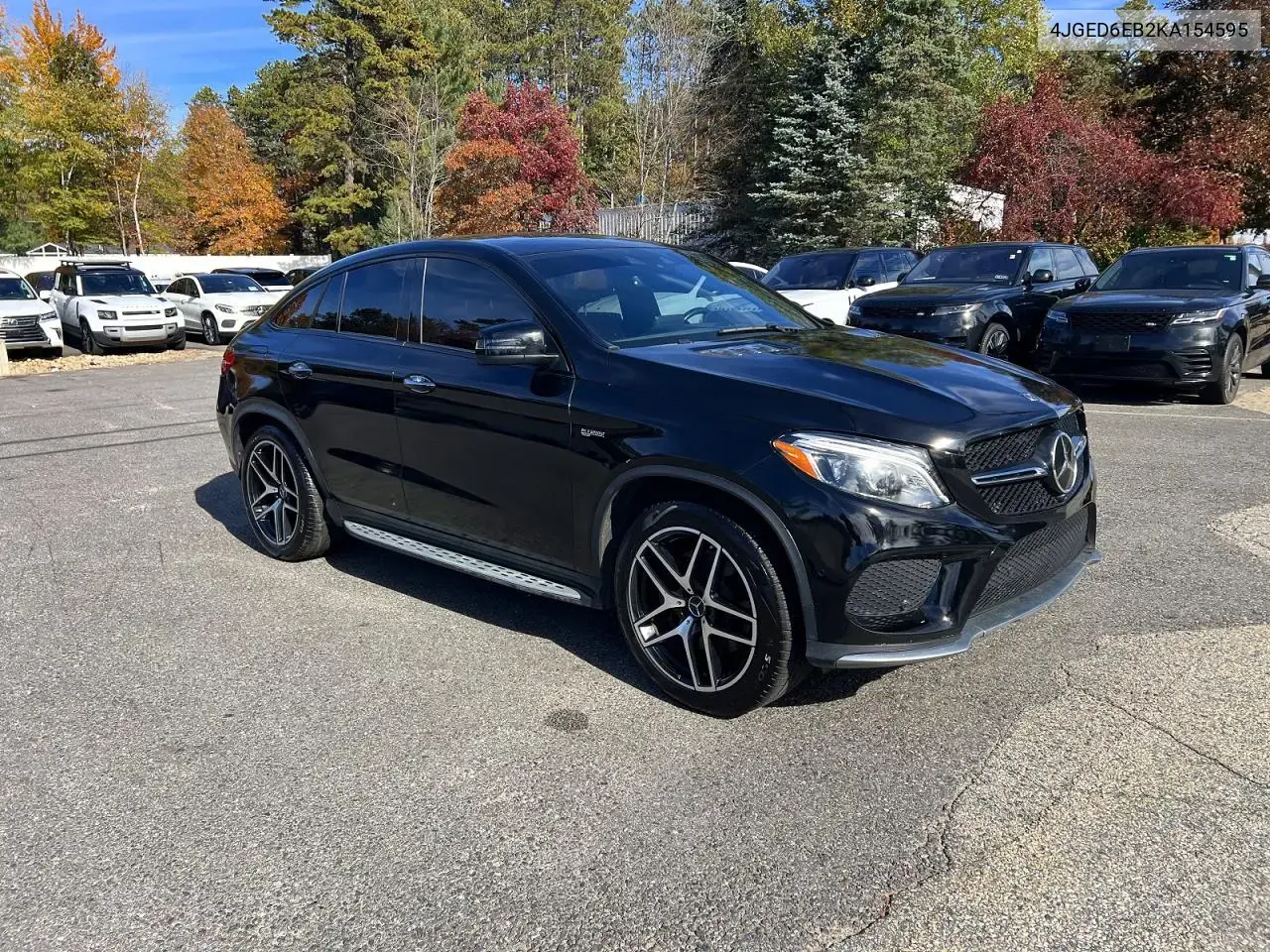 Mercedes-Benz Gle Coupe 43 Amg 2019