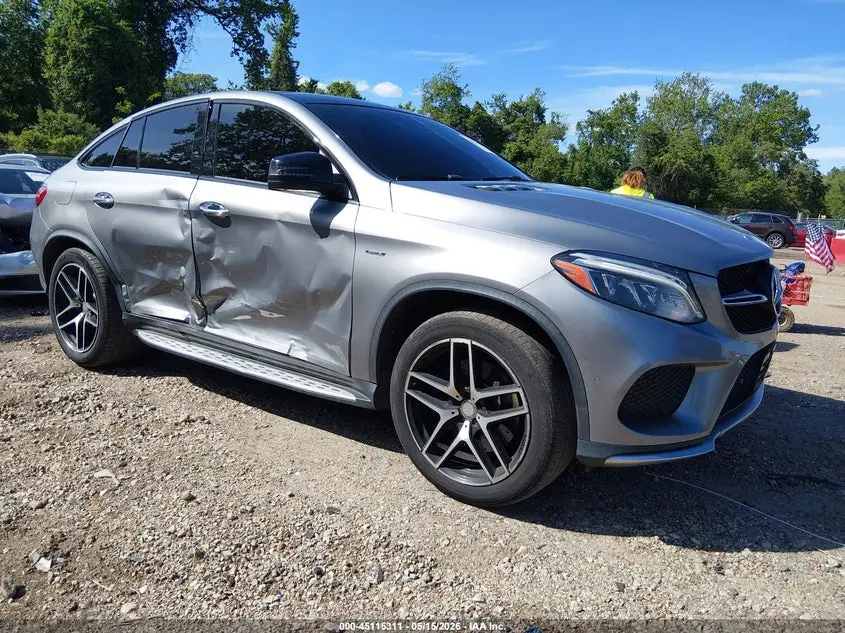 Mercedes-Benz Gle 450 Amg Coupe 4Matic 2016