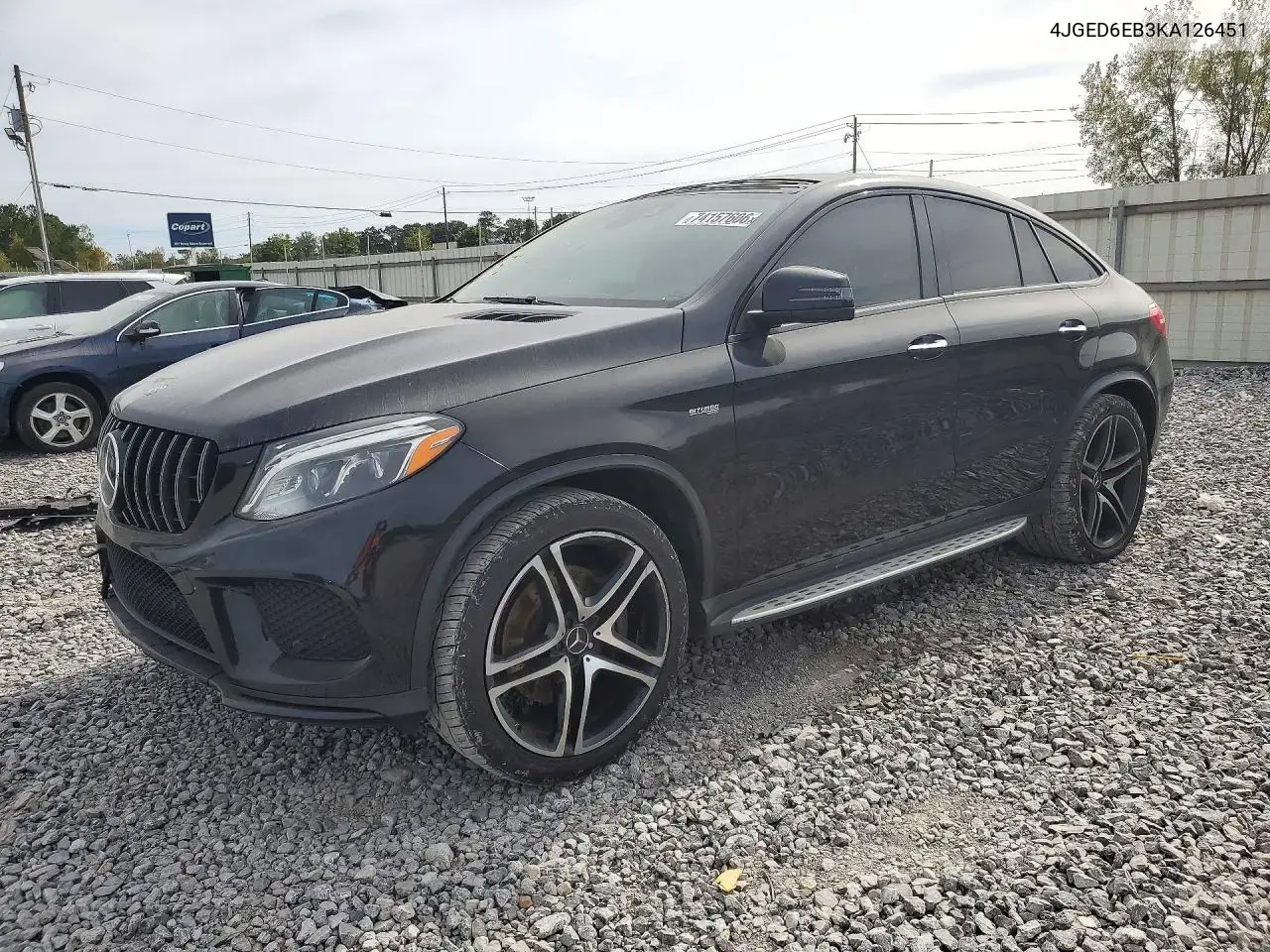 Mercedes-Benz Gle Coupe 43 Amg 2019