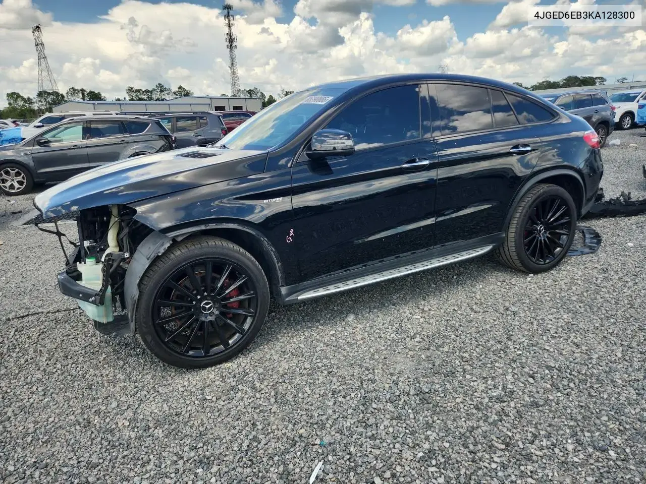 Mercedes-Benz Gle Coupe 43 Amg 2019