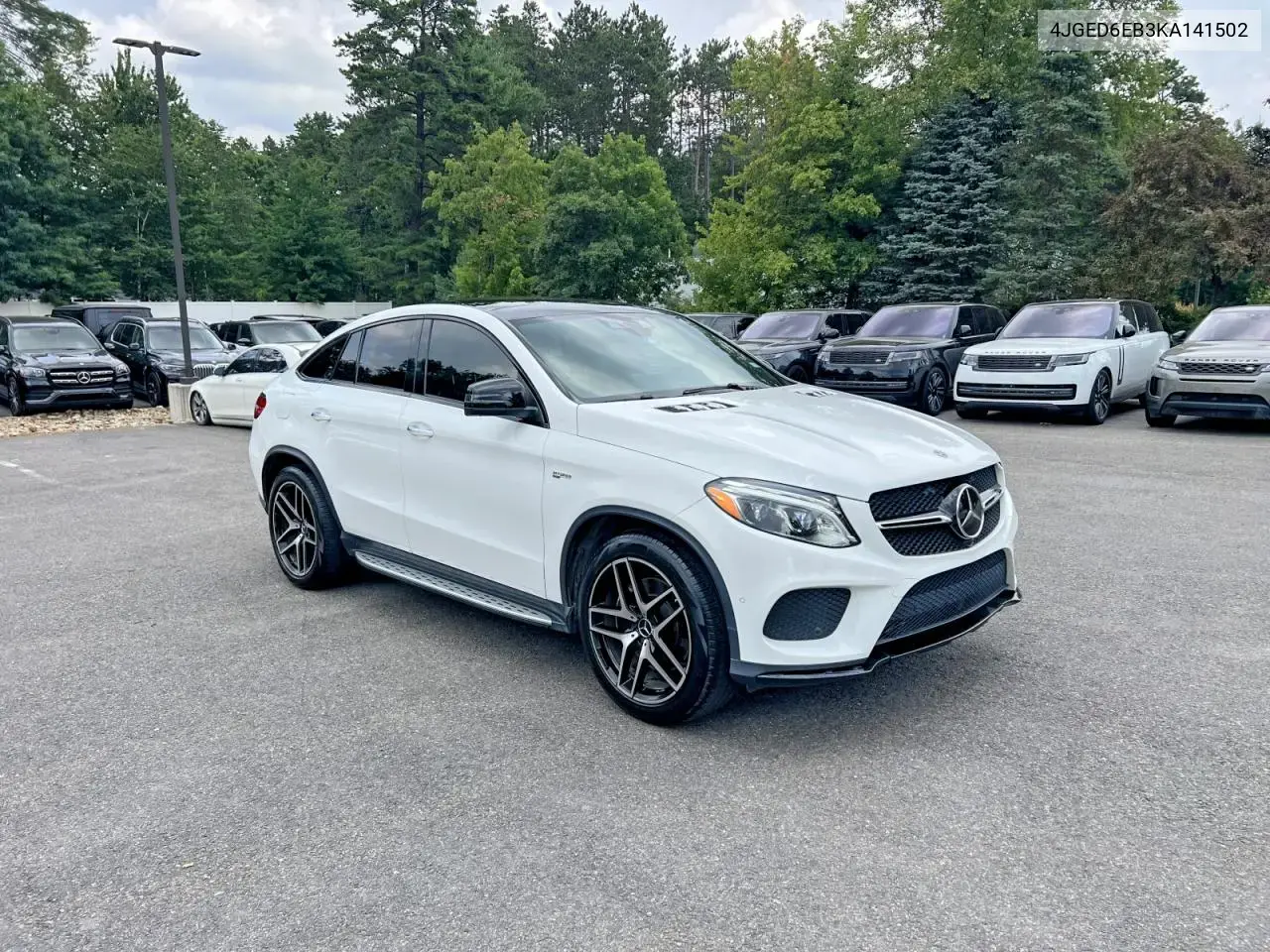 Mercedes-Benz Gle Coupe 43 Amg 2019