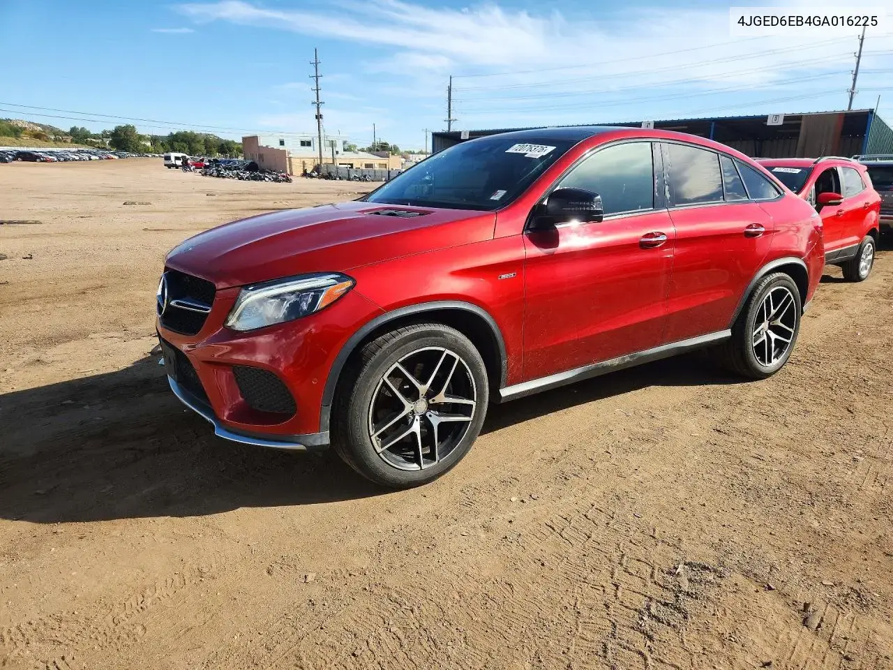 Mercedes-Benz Gle Coupe 450 4Matic 2016