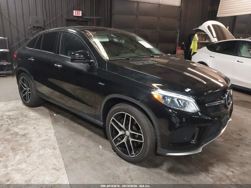 Mercedes-Benz Gle 450 Amg Coupe 4Matic 2016