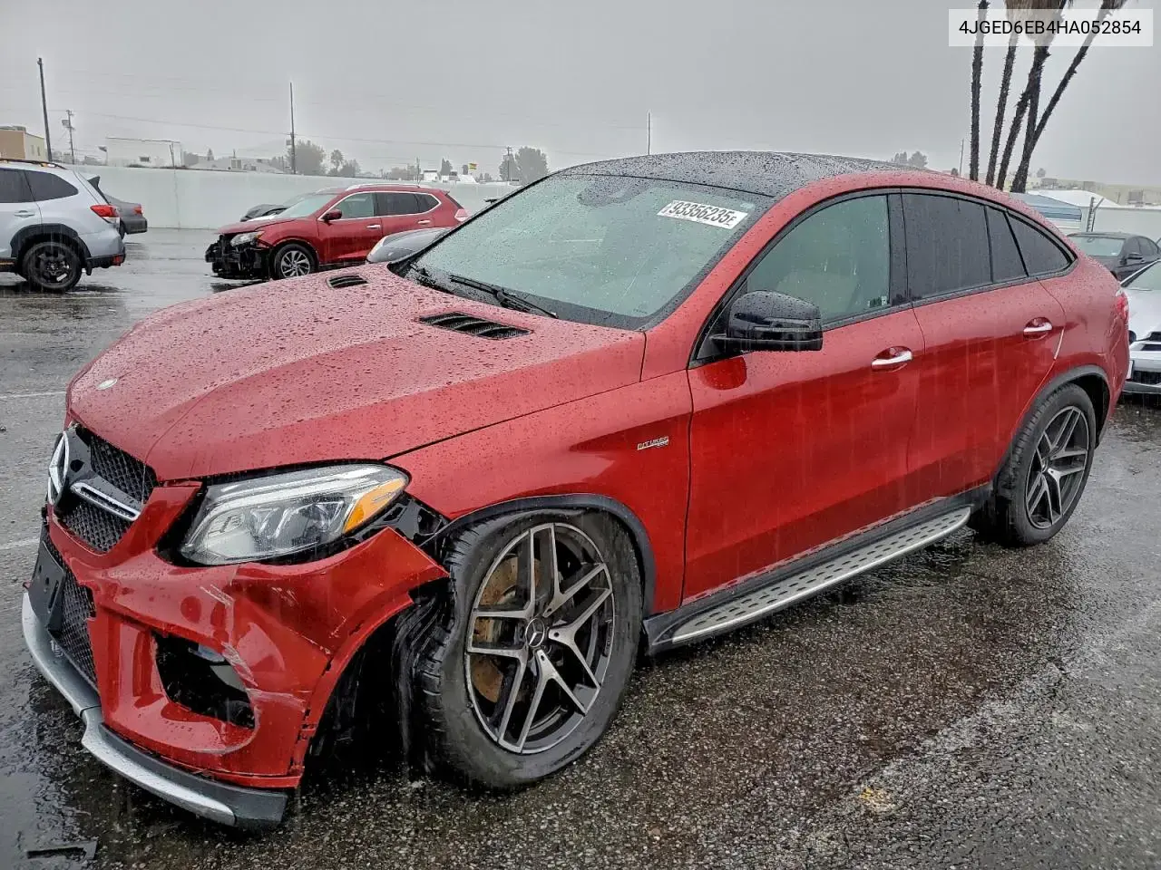Mercedes-Benz Gle Coupe 43 Amg 2017