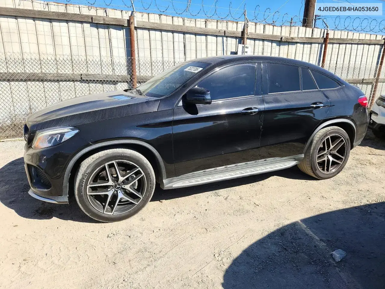 Mercedes-Benz Gle Coupe 43 Amg 2017