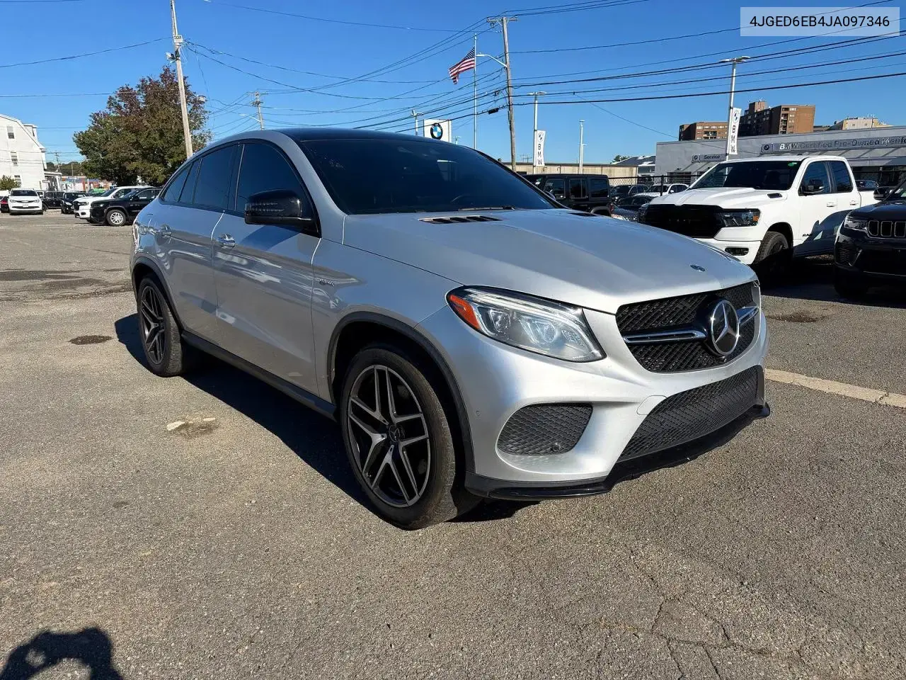 Mercedes-Benz Gle Coupe 43 Amg 2018