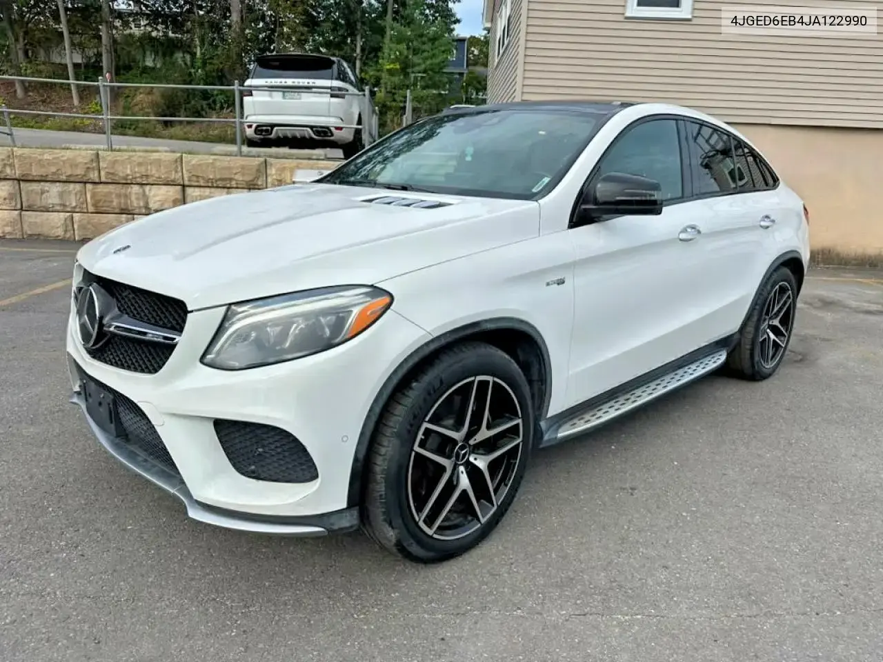 Mercedes-Benz Gle Coupe 43 Amg 2018