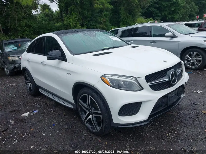 Mercedes-Benz Amg Gle 43 Coupe 4Matic 2019