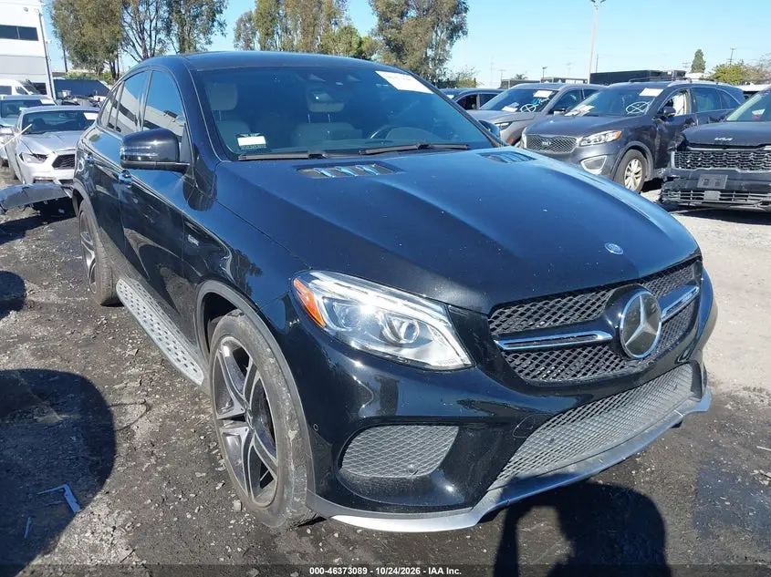 Mercedes-Benz Amg Gle 43 Coupe 4Matic 2017