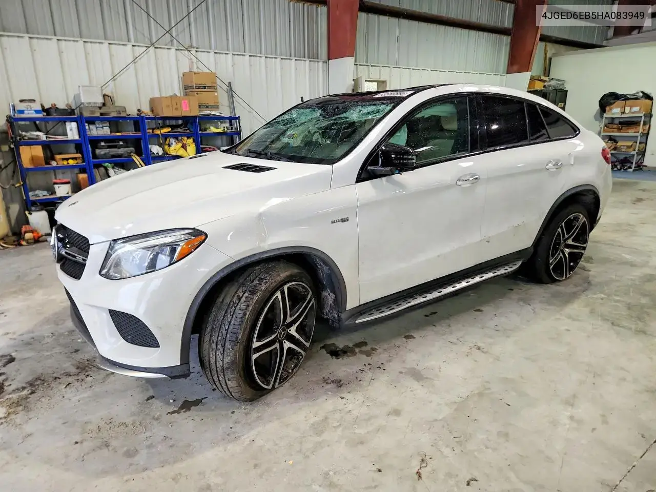 Mercedes-Benz Gle Coupe 43 Amg 2017