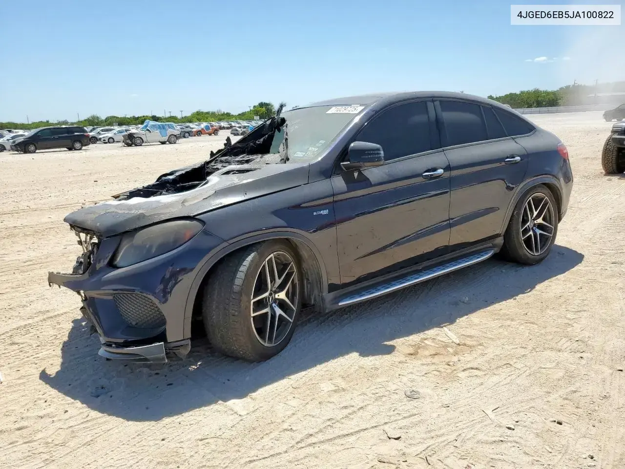 Mercedes-Benz Gle Coupe 43 Amg 2018