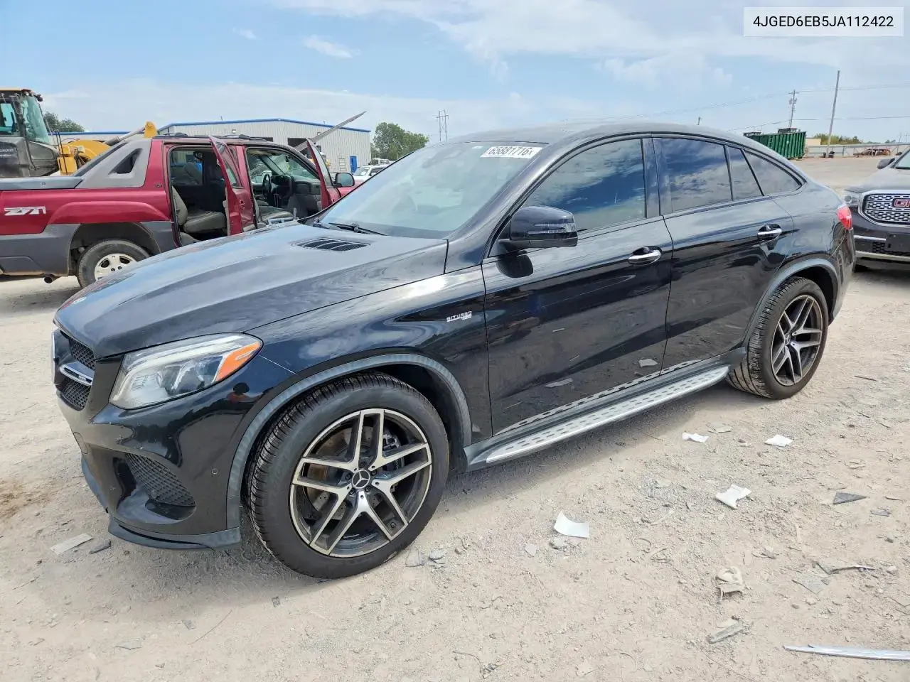 Mercedes-Benz Gle Coupe 43 Amg 2018